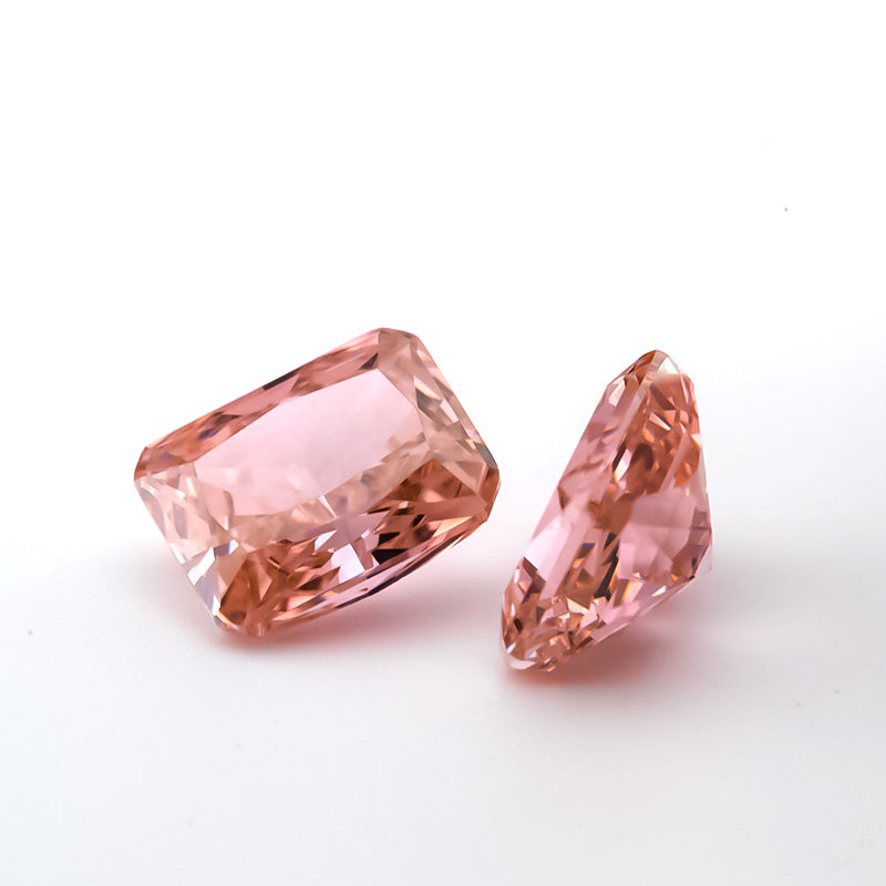 Size 6x8mm~8x10mm 17#Color Octangle Radiant Crushed Ice Cut Cubic Zirconia Stone 5A Loose CZ Synthetic Gemstone for Jewelry Making