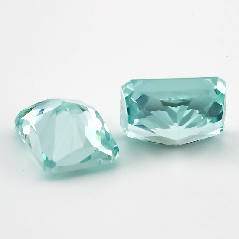 Size 6x8mm~7x9mm 15#Color Octangle Radiant Crushed Ice Cut Cubic Zirconia Stone 5A Loose CZ Synthetic Gemstone for Jewelry Making