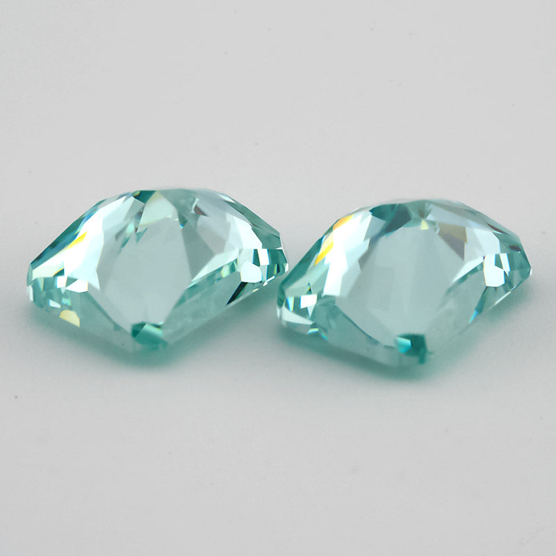 Size 6x8mm~7x9mm 15#Color Octangle Radiant Crushed Ice Cut Cubic Zirconia Stone 5A Loose CZ Synthetic Gemstone for Jewelry Making