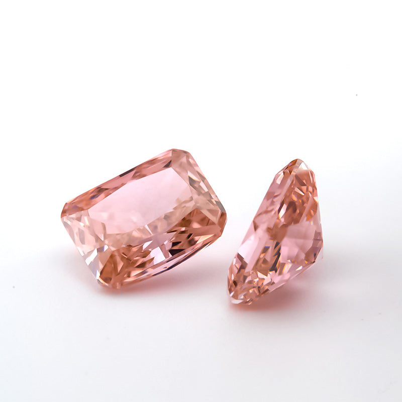 Size 6x8mm~8x10mm 17#Color Octangle Radiant Crushed Ice Cut Cubic Zirconia Stone 5A Loose CZ Synthetic Gemstone for Jewelry Making