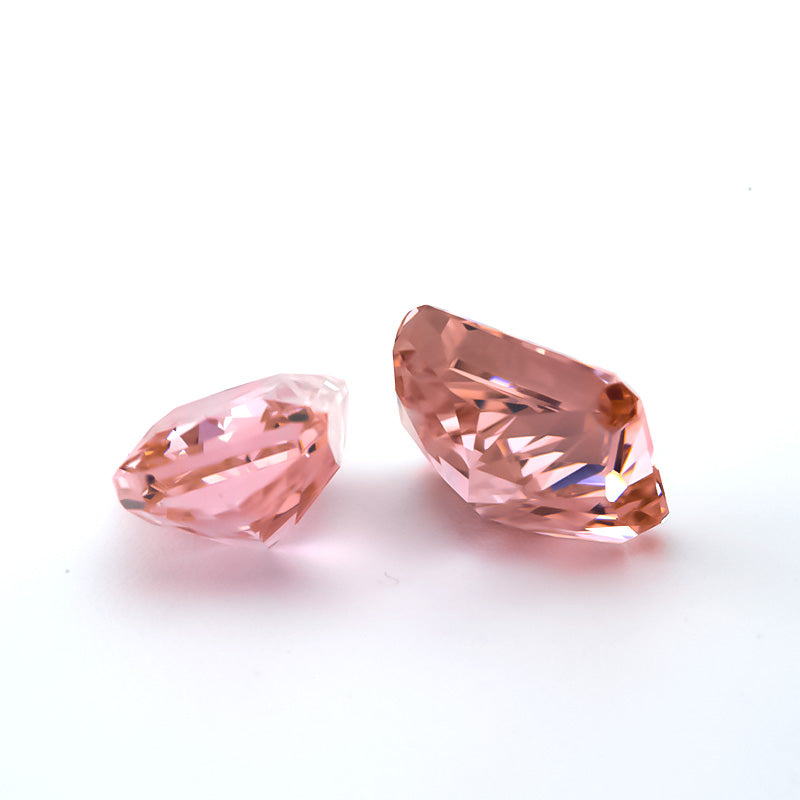 Size 6x8mm~8x10mm 17#Color Octangle Radiant Crushed Ice Cut Cubic Zirconia Stone 5A Loose CZ Synthetic Gemstone for Jewelry Making