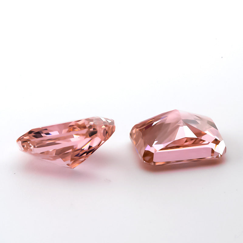 Size 6x8mm~8x10mm 17#Color Octangle Radiant Crushed Ice Cut Cubic Zirconia Stone 5A Loose CZ Synthetic Gemstone for Jewelry Making