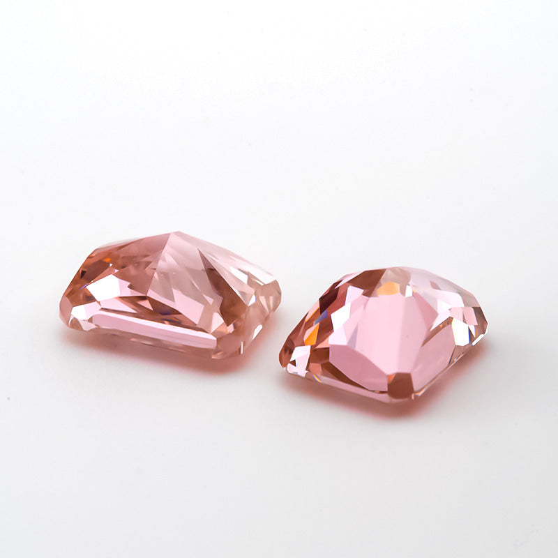 Size 6x8mm~8x10mm 17#Color Octangle Radiant Crushed Ice Cut Cubic Zirconia Stone 5A Loose CZ Synthetic Gemstone for Jewelry Making