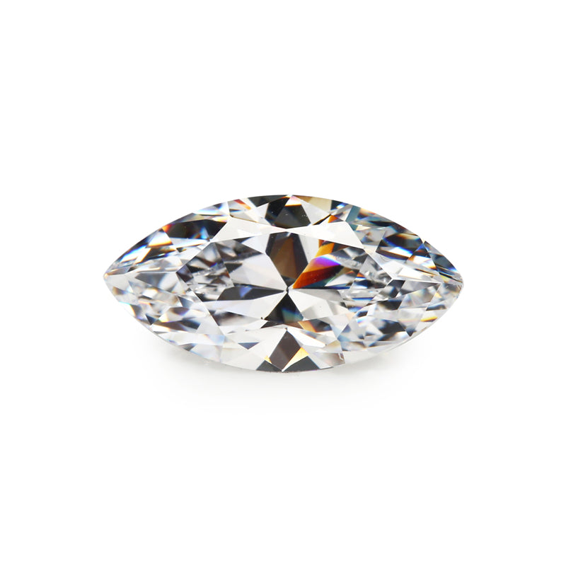 1pc 1.5x3-7x14mm Marquise Cut VVS1 D Color Moissanite Loose Synthetic Gemstone for Jewelry