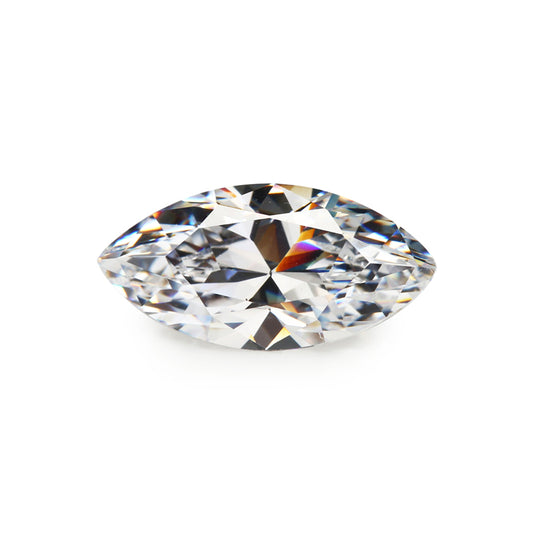 1pc 1.5x3-7x14mm Marquise Cut VVS1 D Color Moissanite Loose Synthetic Gemstone for Jewelry