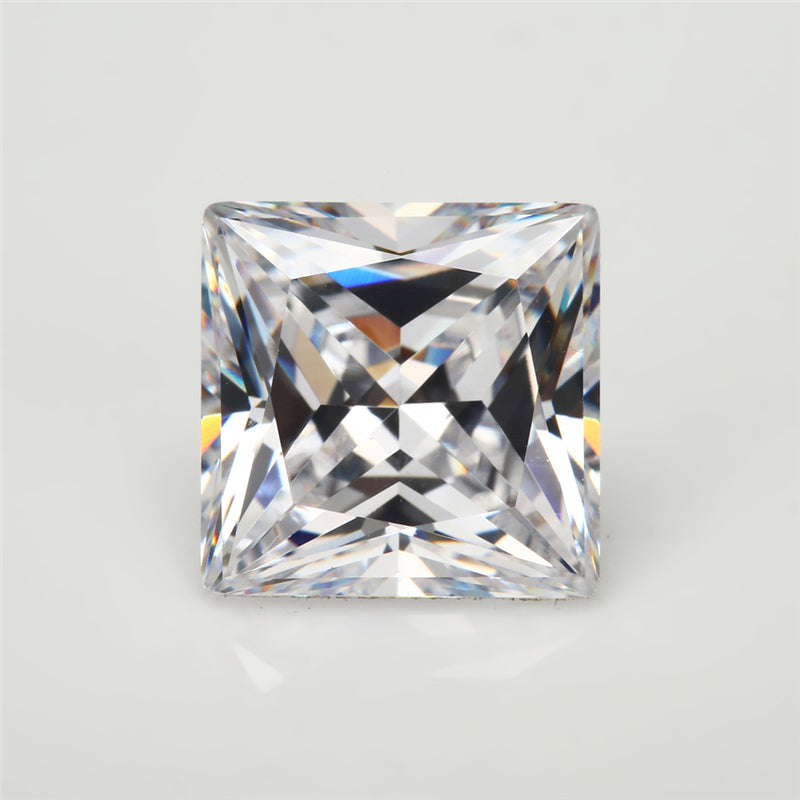 1.5x1.5-10x10mm Square Princess Cut VVS1 D Color Moissanite Loose Synthetic Gemstone for Jewelry