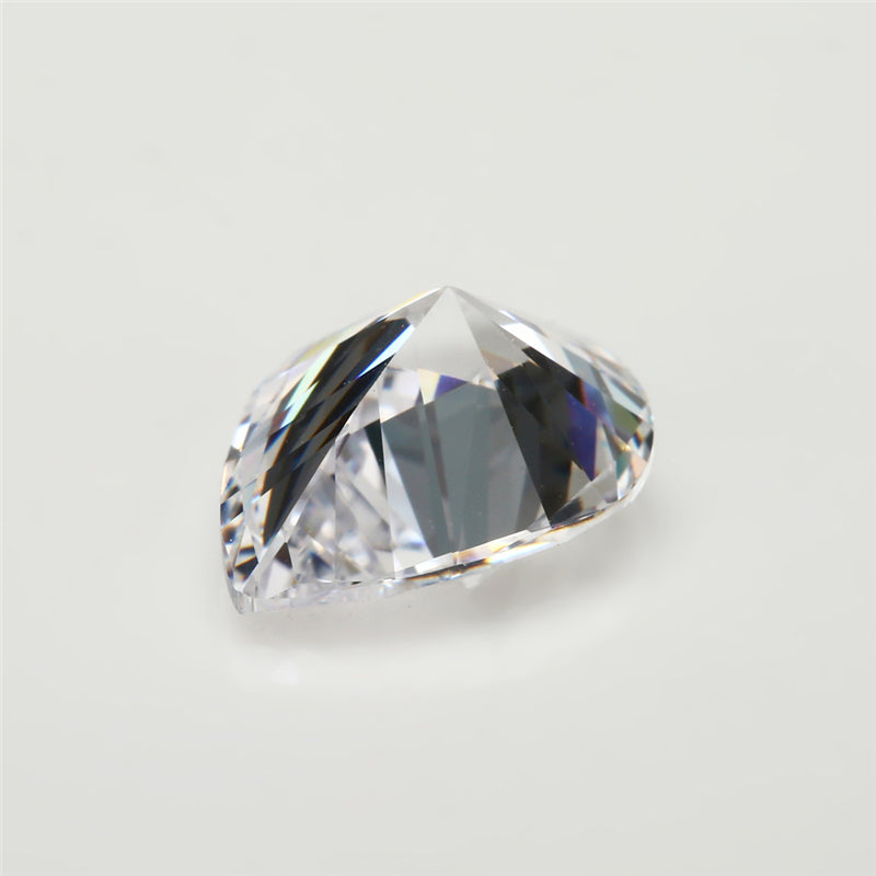 1pc 3x4-8x12mm Pear Cut VVS1 D Color Moissanite Loose Synthetic Gemstone for Jewelry