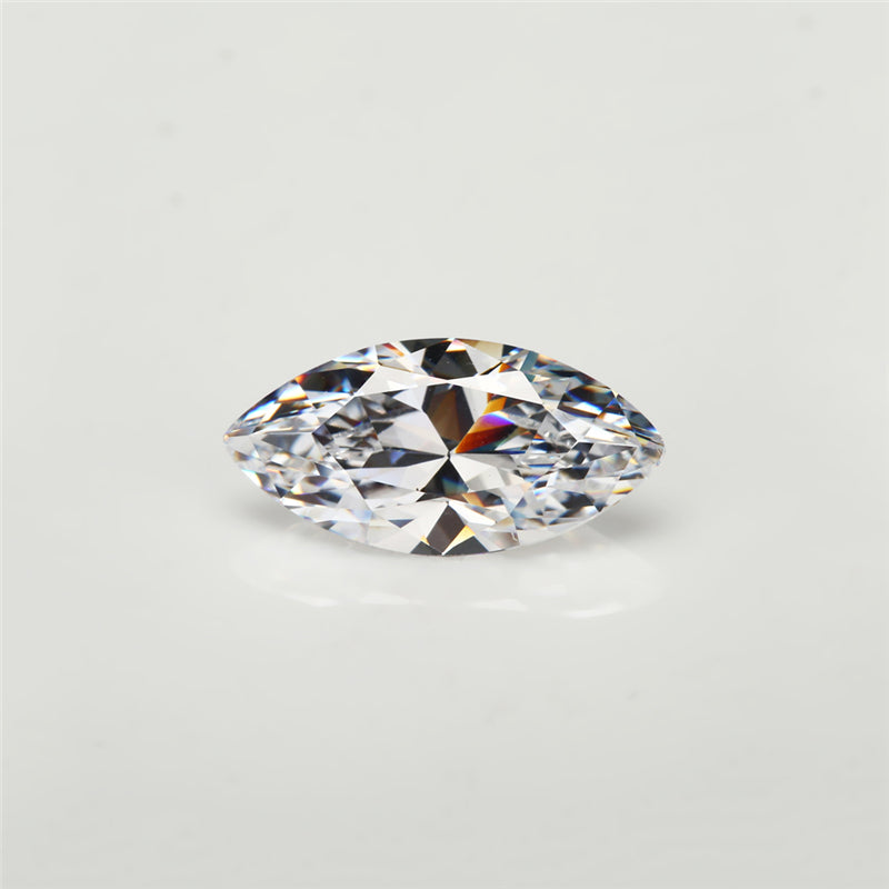 1pc 1.5x3-7x14mm Marquise Cut VVS1 D Color Moissanite Loose Synthetic Gemstone for Jewelry