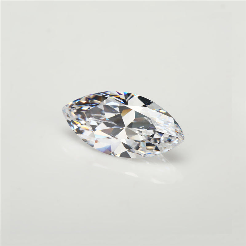 1pc 1.5x3-7x14mm Marquise Cut VVS1 D Color Moissanite Loose Synthetic Gemstone for Jewelry