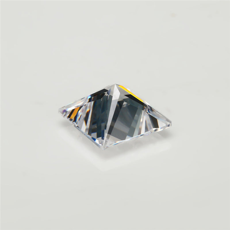 1.5x1.5-10x10mm Square Princess Cut VVS1 D Color Moissanite Loose Synthetic Gemstone for Jewelry