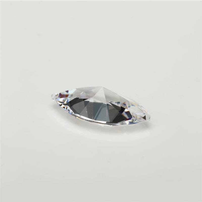 1pc 1.5x3-7x14mm Marquise Cut VVS1 D Color Moissanite Loose Synthetic Gemstone for Jewelry