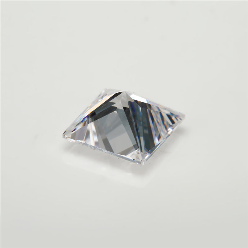 1.5x1.5-10x10mm Square Princess Cut VVS1 D Color Moissanite Loose Synthetic Gemstone for Jewelry