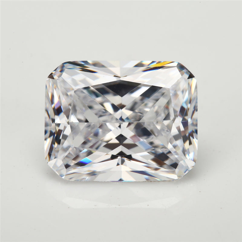 Size 4x6-13x18mm 5A Octangle Cut White CZ Stone Loose Cubic Zirconia Synthetic Gemstone for Jewelry Making