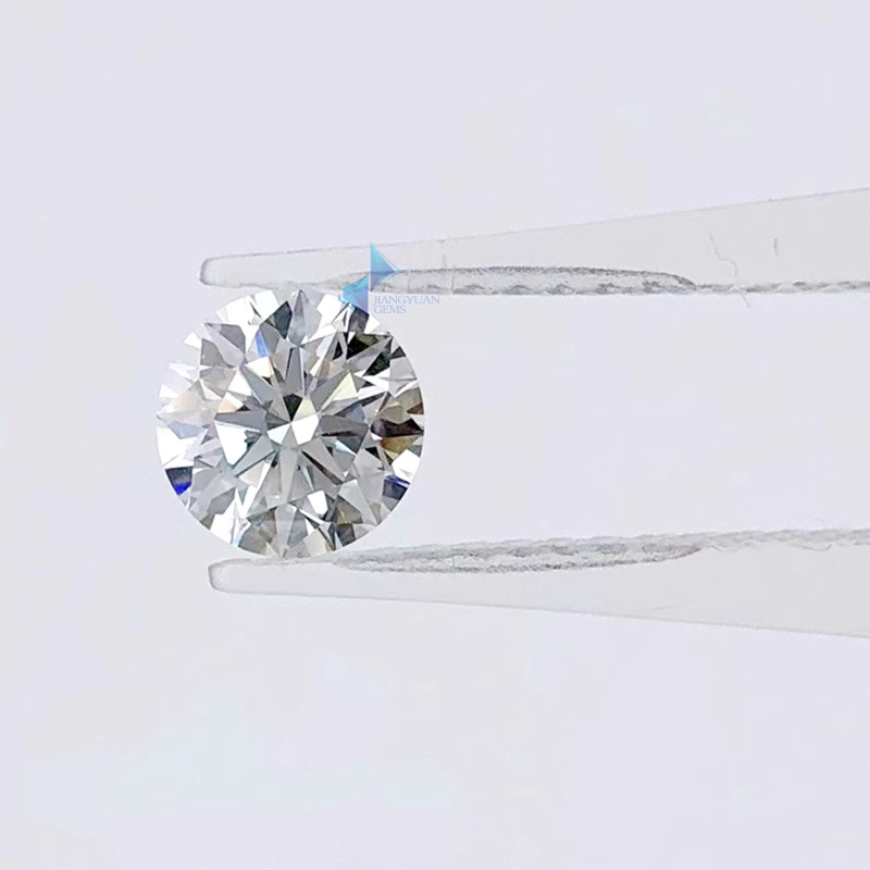 0.1ct 0.2ct 0.3ct 0.4ct 0.5ct 0.75ct 1ct 1.5ct 2ct Round Cut Loose Lab Grown Diamond HPHT DEF VS (without IGI certificate)