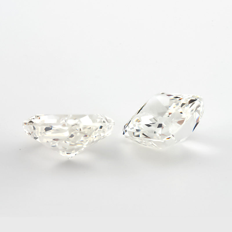 Size 6x8mm~7x9mm 25#Beige Octangle Radiant Crushed Ice Cut Cubic Zirconia Stone 5A Loose CZ Synthetic Gemstone for Jewelry Making