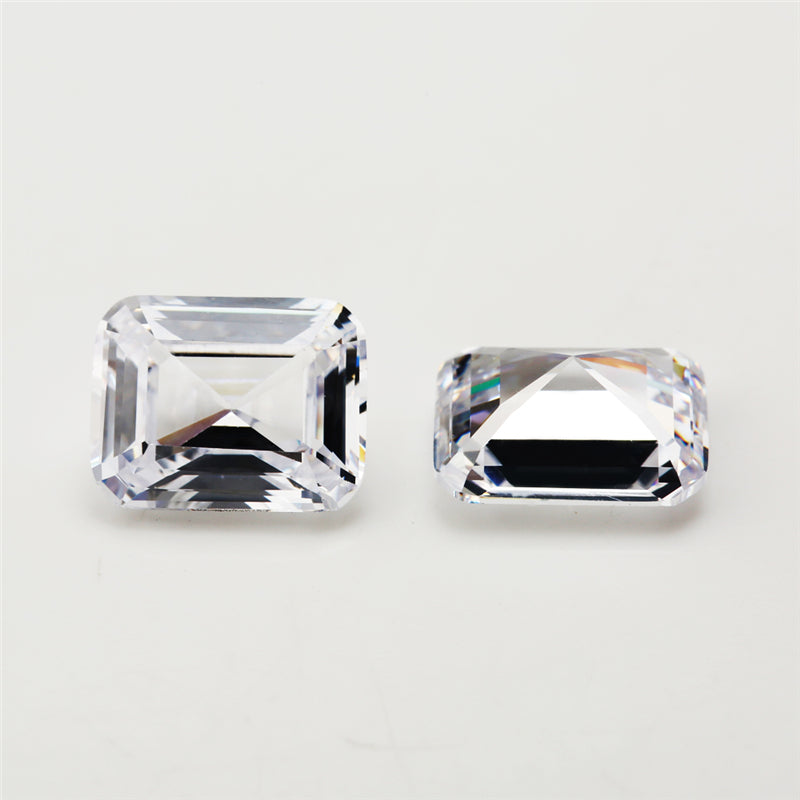 1pc 3x5-10x12mm SOctangle Shape Emerald Cut VVS1 D Color Moissanite Loose Synthetic Gemstone for Jewelry