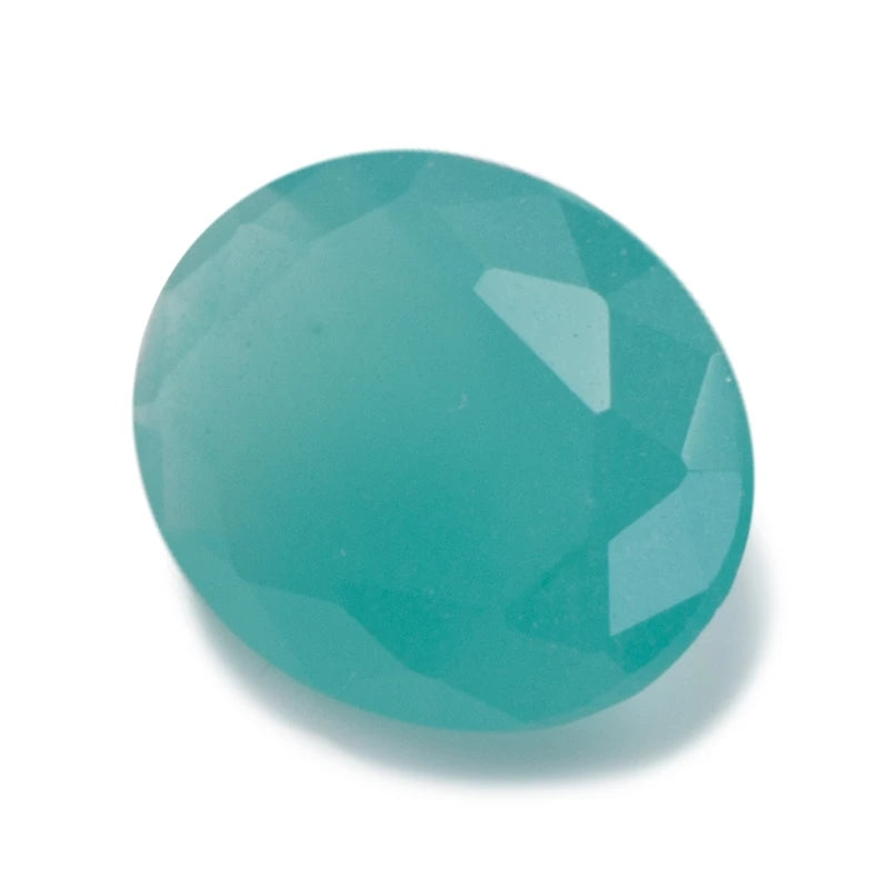 Size 3x5~10x12mm Oval Cut BW1 Glass Stone Loose Synthetic Gemstone for Jewelry