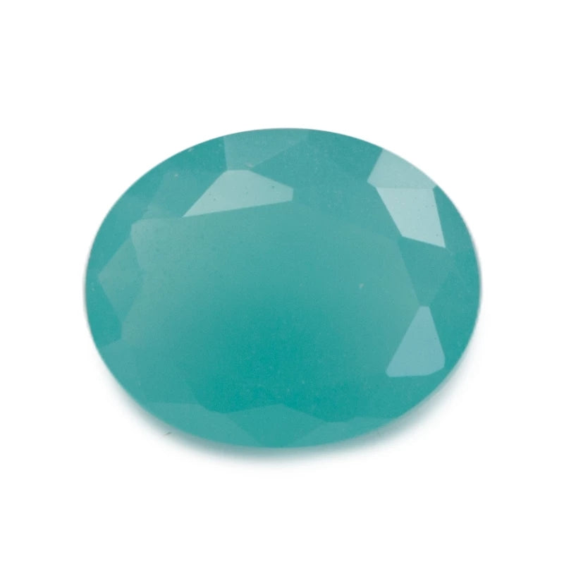 Size 3x5~10x12mm Oval Cut BW1 Glass Stone Loose Synthetic Gemstone for Jewelry