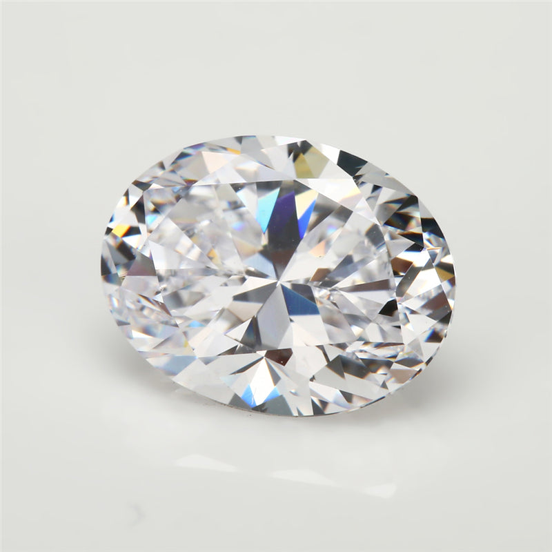 1pc 3x5-10x12mm Oval Cut VVS1 D Color Moissanite Loose Synthetic Gemstone for Jewelry