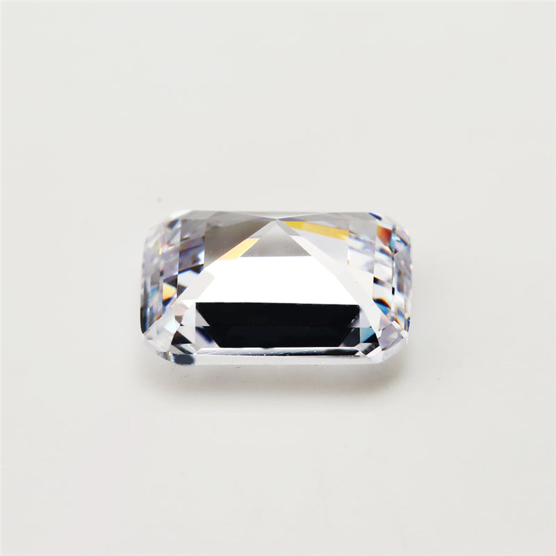 1pc 3x5-10x12mm SOctangle Shape Emerald Cut VVS1 D Color Moissanite Loose Synthetic Gemstone for Jewelry