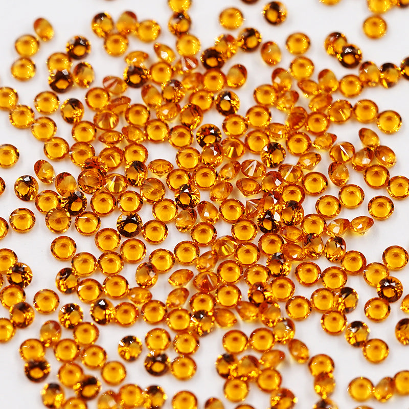 Size 1.0mm~3.0mm Round Cut 171# Color Loose Nano Gems Stone Synthetic Gemstone for Jewelry