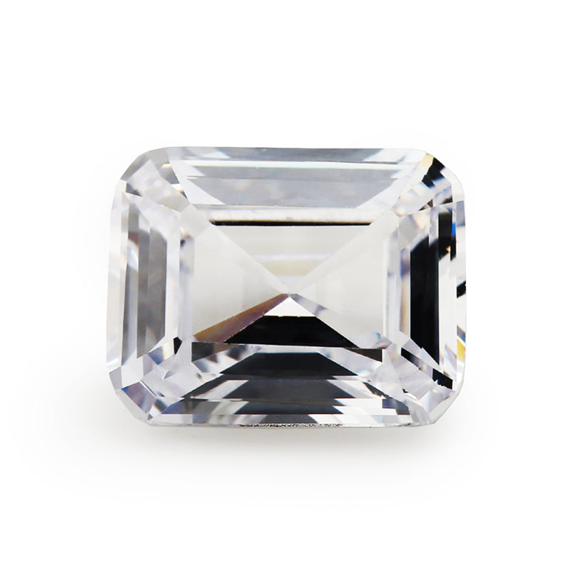 1pc 3x5-10x12mm SOctangle Shape Emerald Cut VVS1 D Color Moissanite Loose Synthetic Gemstone for Jewelry