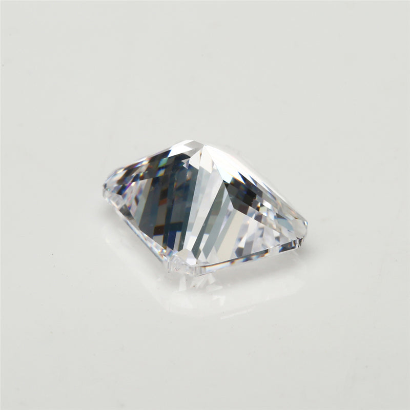 Size 4x6-13x18mm 5A Octangle Cut White CZ Stone Loose Cubic Zirconia Synthetic Gemstone for Jewelry Making