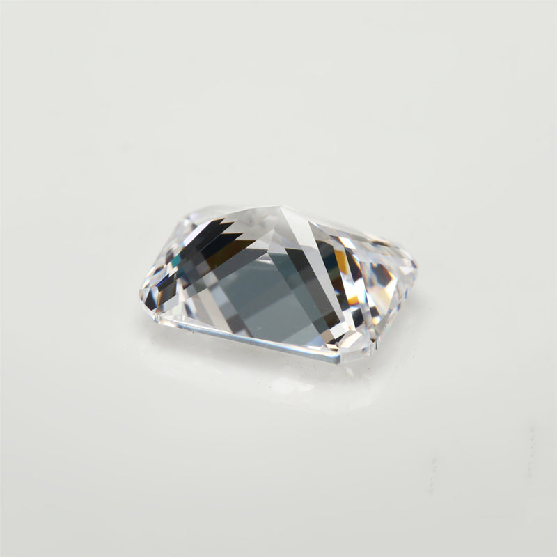 Size 4x6-13x18mm 5A Octangle Cut White CZ Stone Loose Cubic Zirconia Synthetic Gemstone for Jewelry Making
