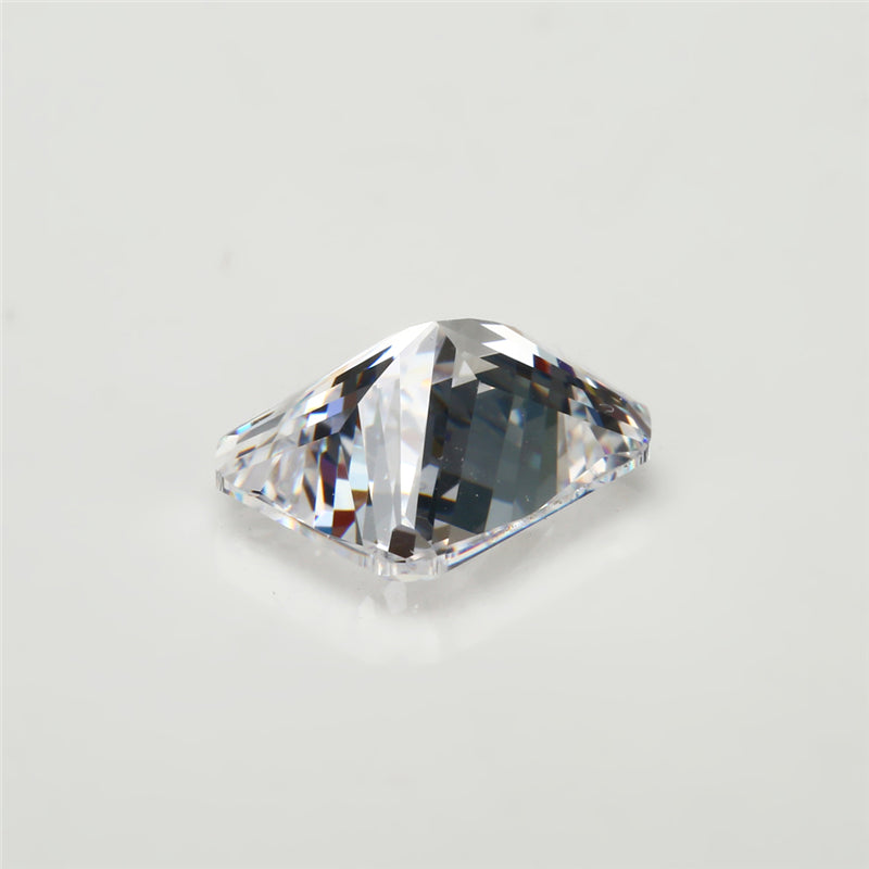 Size 4x6-13x18mm 5A Octangle Cut White CZ Stone Loose Cubic Zirconia Synthetic Gemstone for Jewelry Making