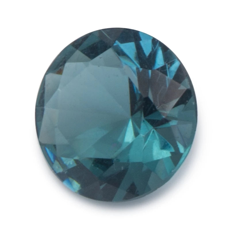 Size 4.0~10.0mm Round Cut AQ08 Glass Stone Loose Synthetic Gemstone for Jewelry