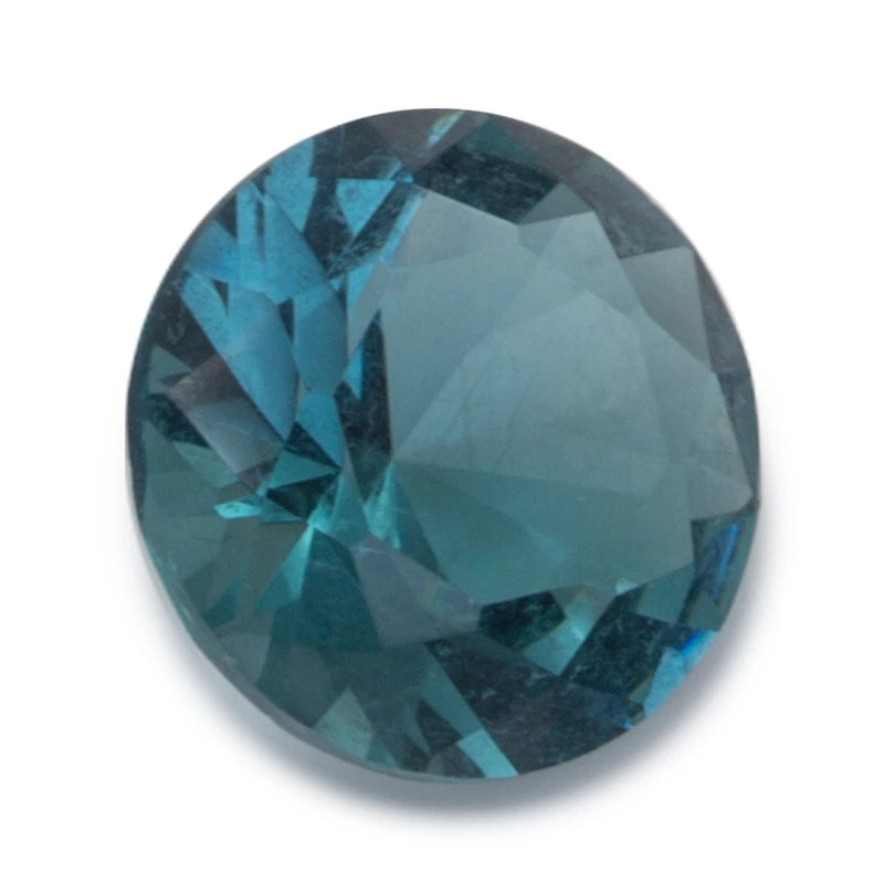 Size 4.0~10.0mm Round Cut AQ08 Glass Stone Loose Synthetic Gemstone for Jewelry
