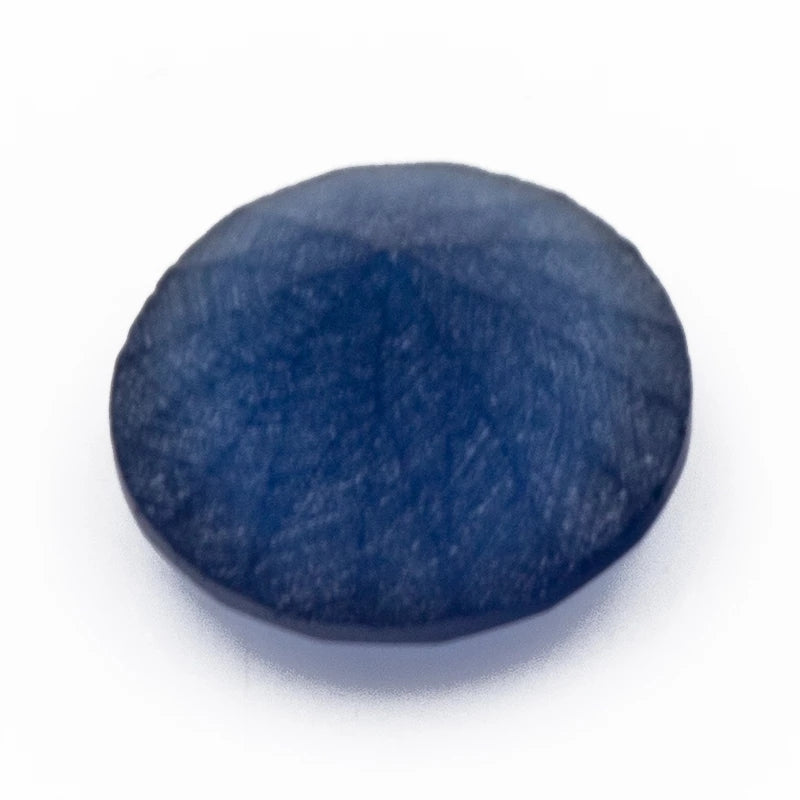 Size 4.0~10.0mm Round Cut AQ27 Blue Glass Stone Loose Synthetic Gemstone for Jewelry