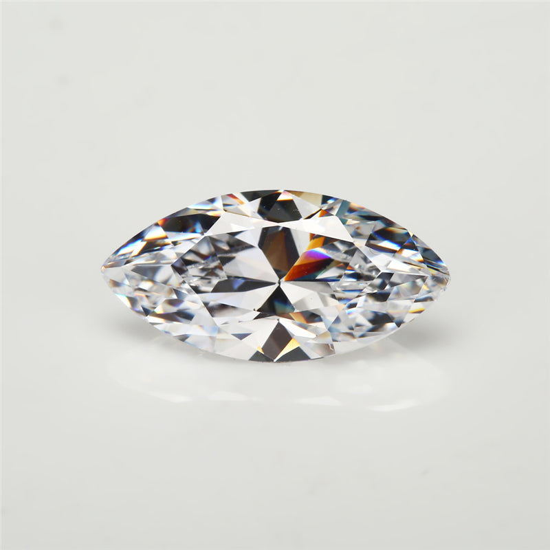1pc 1.5x3-7x14mm Marquise Cut VVS1 D Color Moissanite Loose Synthetic Gemstone for Jewelry