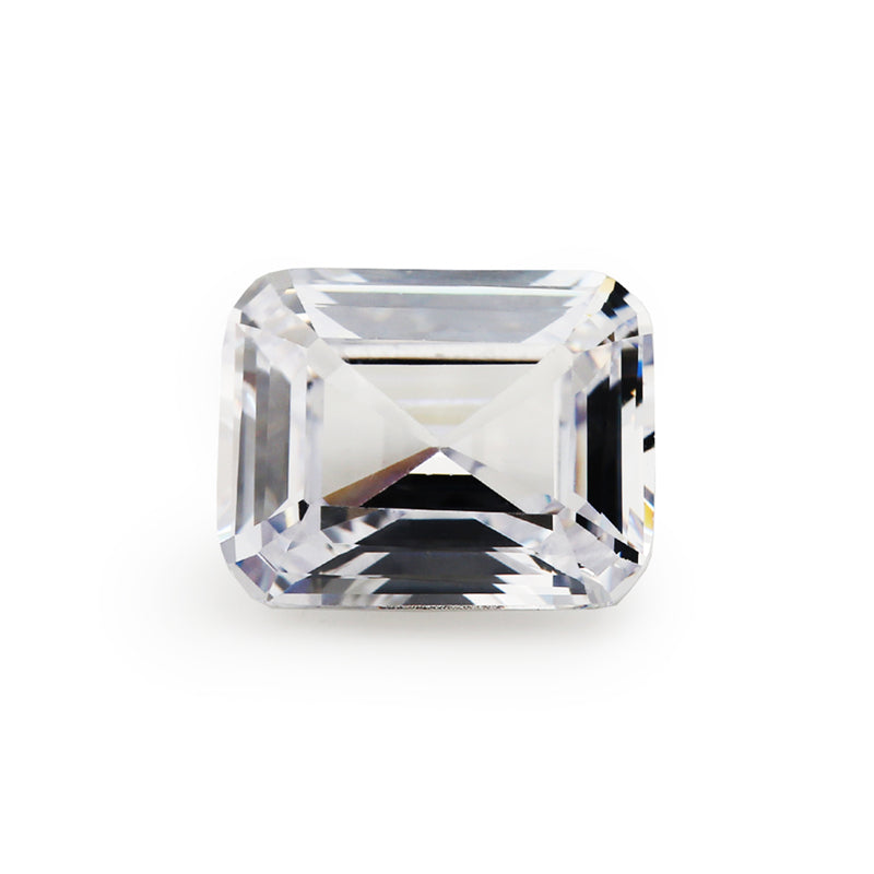 1pc 3x5-10x12mm SOctangle Shape Emerald Cut VVS1 D Color Moissanite Loose Synthetic Gemstone for Jewelry