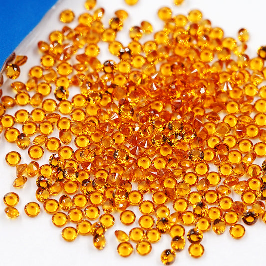 Size 1.0mm~3.0mm Round Cut 171# Color Loose Nano Gems Stone Synthetic Gemstone for Jewelry