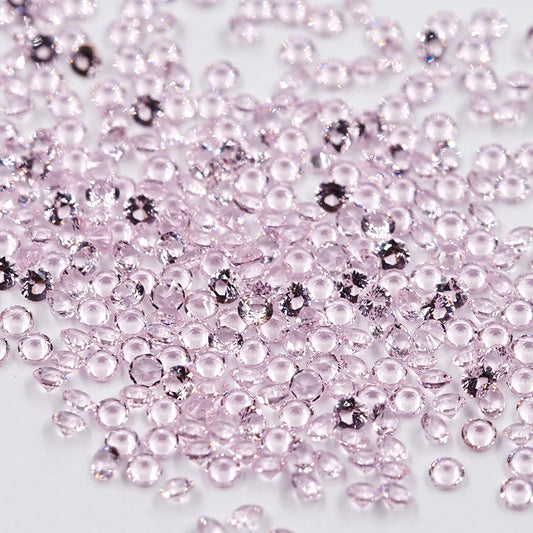 Size 1.0mm~3.0mm Round Cut 183# Color Loose Nano Gems Stone Synthetic Gemstone for Jewelry