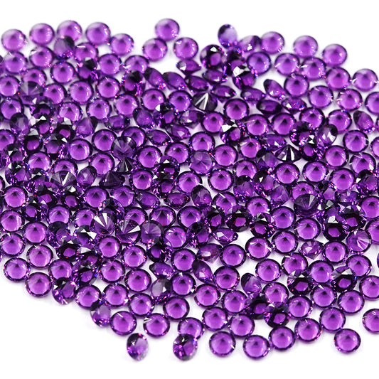 Size 1.0mm~3.0mm Round Cut 167# Color Loose Nano Gems Stone Synthetic Gemstone for Jewelry