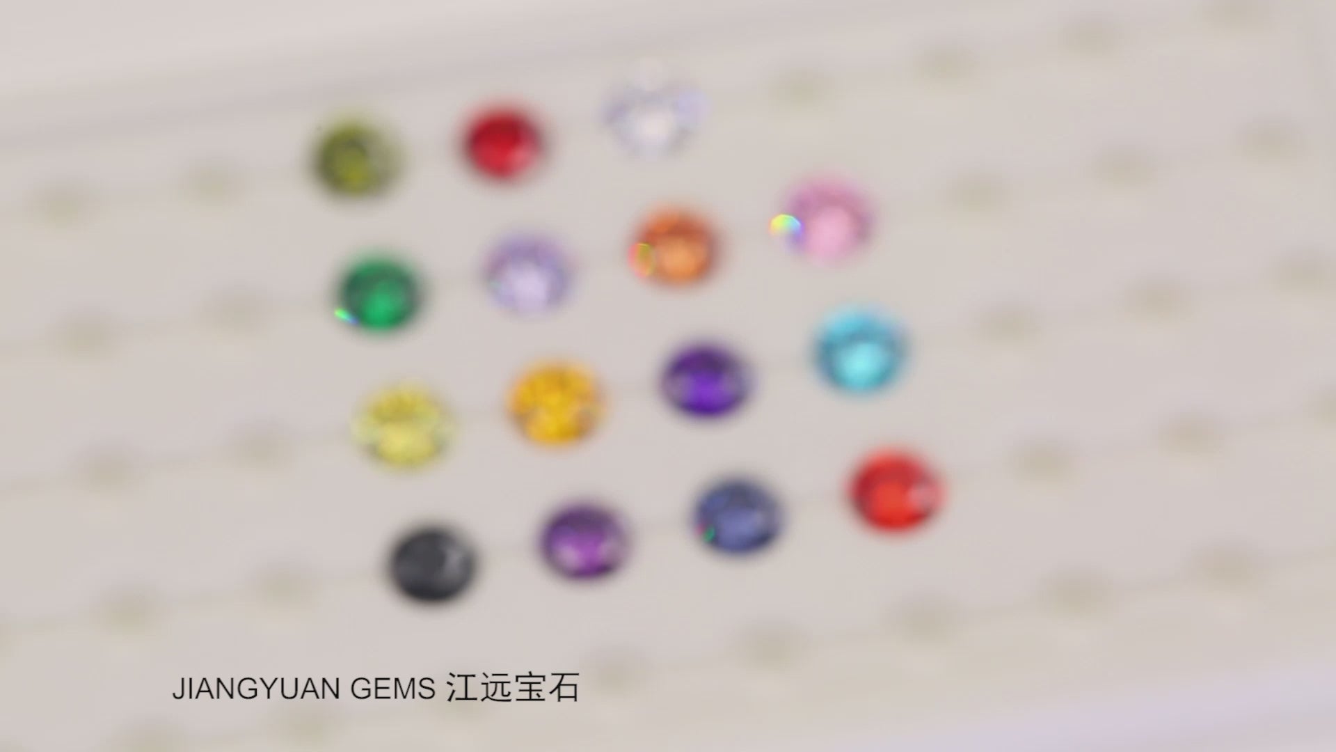 1PCS Per Colors Total 15pcs Size 4mm~10mm Round Shape Loose